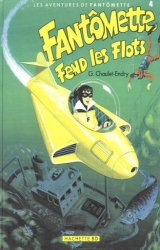 couverture de l'album Fantômette fend les flots