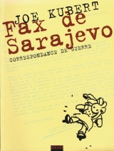 couverture de l'album Fax de Sarajevo - Correspondance de guerre