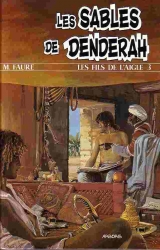 couverture de l'album Les sables de Denderah