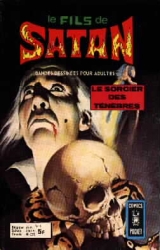 page album Le sorcier des ténèbres