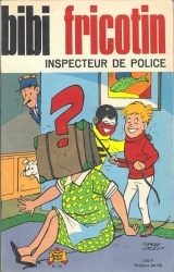 page album BF inspecteur de police