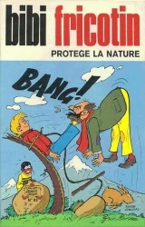 couverture de l'album BF protège la nature