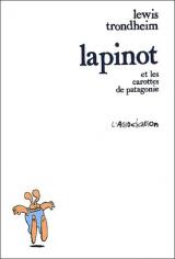 couverture de l'album Lapinot et les carottes de Patagonie