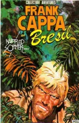 page album Frank Cappa au Brésil