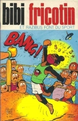 couverture de l'album Bibi Fricotin et razibus font du sport