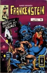 Kull et le cyclope des abîmes
