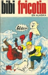 couverture de l'album Bibi Fricotin en alaska