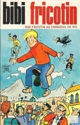 couverture de l'album Bibi Fricotin au carnaval de Rio