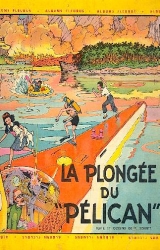 couverture de l'album La plongée du ''Pélican''