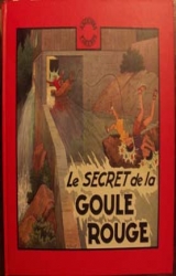 couverture de l'album Le Secret de la Goule Rouge