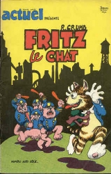 couverture de l'album Fritz le chat