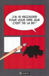 J'ai 15 secondes pour vous dire que c'est de la BD !