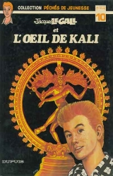 couverture de l'album Jacques Le Gall et l’oeil de Kali