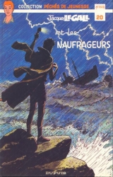 couverture de l'album Jacques Le Gall - Les naufrageurs