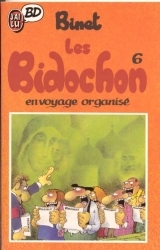 couverture de l'album Les bidochon en voyage organisé