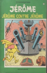 couverture de l'album Jérôme contre Jérôme