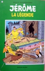 couverture de l'album La légende