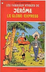 couverture de l'album Le Globe-Express