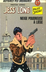 couverture de l'album Neige poudreuse à Liège