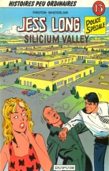 couverture de l'album Silicium Valley
