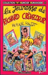 page album La jeunesse de Richard Crèvecoeur
