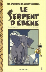 couverture de l'album Le serpent d'ébène