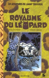 couverture de l'album Le royaume du léopard