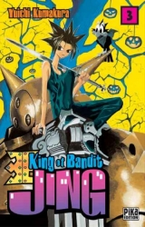page album Jing, King of Bandit, T.3