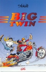 couverture de l'album Big Twin