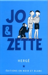 couverture de l'album Jo et Zette, éditions en N&B