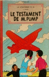 couverture de l'album Le testament de M. Pump