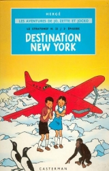 couverture de l'album Destination New-York