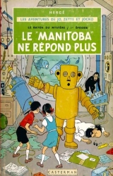 couverture de l'album Le rayon du mystère 1er épisode, Le ''Manitoba'' ne répond plus