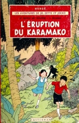 couverture de l'album L'éruption du KaramakoLe rayon du mystère 2ème épisode, L'éruption du Karamako
