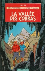 couverture de l'album La vallée des cobras