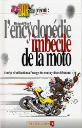 couverture de l'album L'Encyclopédie imbécile de la moto