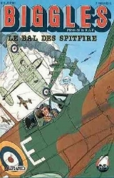 couverture de l'album Le bal des Spitfire