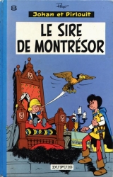 couverture de l'album Le sire de Montrésor