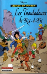 couverture de l'album Les troubadours de Roc-à-Pic