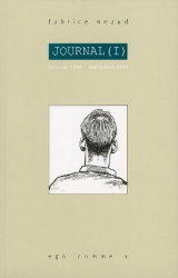 Journal (I) février 1992 - septembre 1993