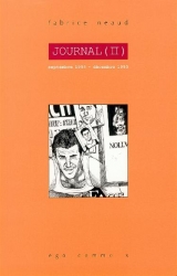 couverture de l'album Journal (II) septembre 1993 - décembre 1993