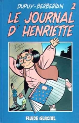 couverture de l'album Le Journal d'Henriette