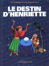 couverture de l'album T.3 - Le destin d'Henriette