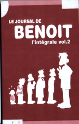 couverture de l'album Journal de Benoît (Le), Intégrale T.2