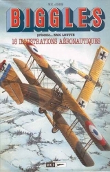 couverture de l'album 18 illustration aéronautiques