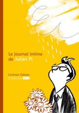 couverture de l'album Le journal intime de Julian Pi