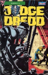 couverture de l'album Judge Dredd album n°5