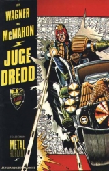 couverture de l'album Juge Dredd