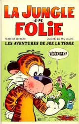 couverture de l'album Les aventures de Joe le tigre