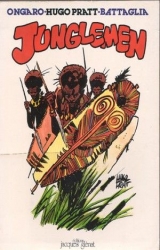 couverture de l'album Junglemen